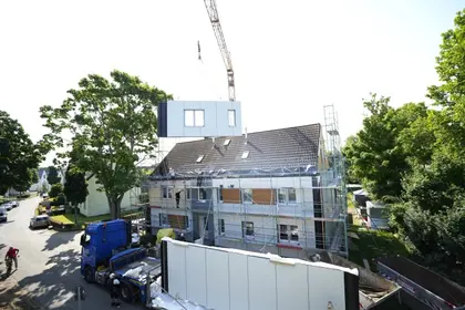 preformance Loenssiedlung